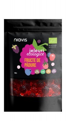 Jeleuri Fructe de Padure Ecologice 100 grame Niavis foto