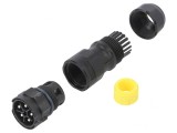 Conector circular tată cu șurub PIN 5 X-Lok