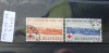 TS21 - Timbre serie - Elvetia - Helvetia 1939 Mi357-358, Stampilat