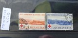 TS21 - Timbre serie - Elvetia - Helvetia 1939 Mi357-358