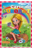 Carte de colorat: Fetite, Catalin Nedelcu