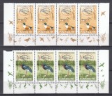 ROMANIA 1999 LP 1485 EUROPA '99 REZERVATIA NATURALA DELTA DUNARII STRAIF 4 SERII MNH