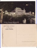 Bucuresti -Palatul Artelor noaptea-Expozitia Universala 1906, Necirculata, Printata