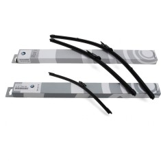 Set Stergatoare Parbriz + Luneta Oe Bmw Seria 3 F31 2011? Combi 61612241375+61627356763 foto
