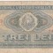 ROMANIA RSR 3 lei 1966 Uzata