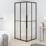 Cumpara ieftin Cabină de duș, negru, 80x70x180 cm, ESG mat