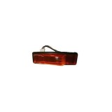 Lampa semnalizare aripa Suzuki Vitara (Et/Ta), 07.88-03.98, portocalie, fara omologare, versiunea USA, 36430-60A00, Stanga