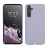 Husa Kwmobile pentru Samsung Galaxy A54 5G, Mov deschis, Silicon, KWM000018FR019C, Carcasa