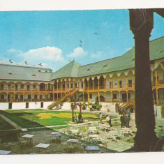 F4 - Carte Postala - Bucuresti, Hanul lui Manuc, circulata 1973