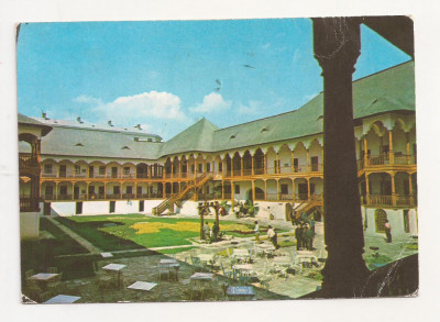F4 - Carte Postala - Bucuresti, Hanul lui Manuc, circulata 1973 foto