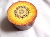 Cutie din lemn decorata cu mandala 37842