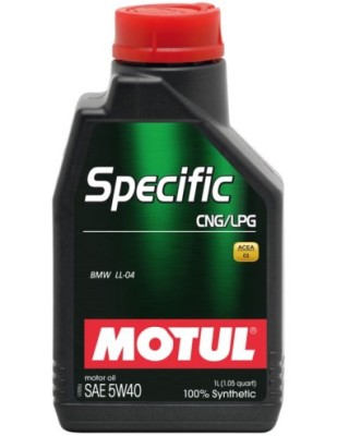 Ulei motor Motul Specific CNG/LPG 5w40 1L foto