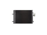 Condensator climatizare Ford Mondeo (BA7), 03.2007-08.2008, motor 2.0, 107 kw benzina, cutie manuala, full aluminiu brazat, 620 (580)x465x16 mm, cu u
