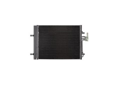 Condensator climatizare Ford Mondeo, 03.2008, motor 2.0, 107 kw benzina, cutie manuala, full aluminiu brazat, 620 x465x16 mm, cu uscator si filtru