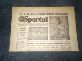 ZIARUL SPORTUL 28 IULIE 1981