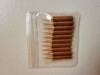 Set 10 V&acirc;rfuri Cupru Aparat Sudură Puncte, Diametru 0.5cm, Lungime 4cm, Interior Gaurit - Accesorii Sudură