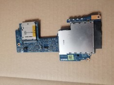 placa audio sunet + card reader pcmcia HP EliteBook 8540p 8540w kaq00 ls-4954p foto