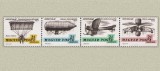 Ungaria 1967 - Aerofila I, aviatie, zbor, serie neuzata