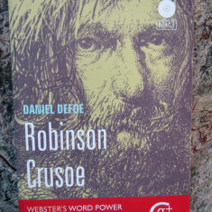 Robinson Crusoe - Daniel Defoe + CD