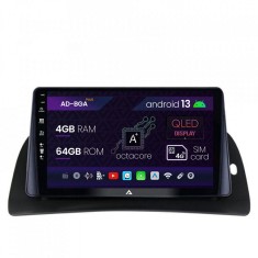 Navigatie Navigatie Renault Kangoo (2015-2020), Android 13, A-Octacore 4GB RAM + 64GB ROM, 9 Inch - AD-BGA9004+AD-BGRKIT373