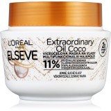 L&rsquo;Or&eacute;al Paris Elseve Extraordinary Oil Coconut mască nutritivă cu ulei de cocos, pentru păr normal spre uscat 300 ml