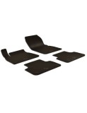 Set covorase auto din cauciuc tip tavita pentru Audi Q7 (2015-), Q8 (2018-) (Inclusiv Hybrid), Umbrella