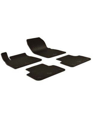 Set covorase auto din cauciuc tip tavita pentru Audi Q7 (2015-), Q8 (2018-) (Inclusiv Hybrid) foto