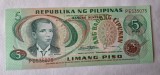 5 Piso - Bancnota Filipine - piesa SUPERBA - UNC
