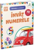 &Icirc;nvăț numerele - Paperback brosat - Gama