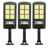 3 x Lampa Solara 6 COB Panou Solar Senzor Miscare Lumina Si Telecomanda W756-6