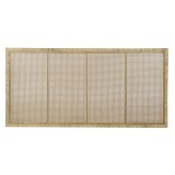 Tăblie de Pat DKD Home Decor Maro Ratan (160 x 3 x 80 cm)