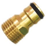 Cumpara ieftin Adaptor cu filet exterior din bronz pentru furtun 1/2&quot;