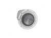 Comutator de Apăsare 22mm Alb IP66