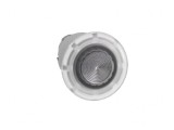 Comutator de Apăsare 22mm Alb IP66