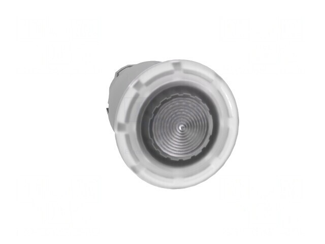 Comutator de Apăsare 22mm Alb IP66