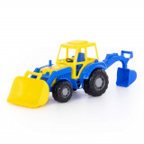 Buldoexcavator 37x17x22 cm, 7Toys, Brand