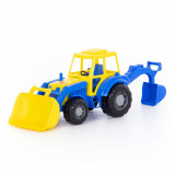 Buldoexcavator 37x17x22 cm, 7Toys