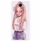 Husa silicon pentru Huawei Enjoy 7 Plus, Girl Look