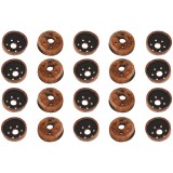 Cumpara ieftin Set 20 garnituri din piele pentru pompa, &Oslash; 38 mm