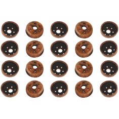 Set 20 garnituri din piele pentru pompa, &Oslash; 38 mm