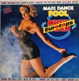 Various &lrm;&ndash; Maxi Dance Pool NM / VG+ dublu vinil 2 LP discuri muzica electro euro house EMI Germania 1988