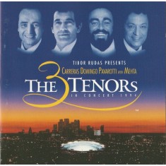 CD Carreras* - Domingo* - Pavarotti* With Mehta* &ndash; The 3 Tenors In Concert 1994 (VG+)