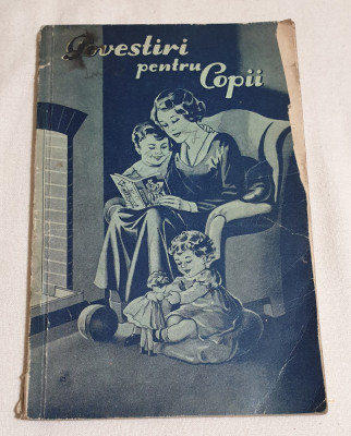 Carte veche anii 1930 - Povestiri pentru Copii - Arthur S. Maxwell foto