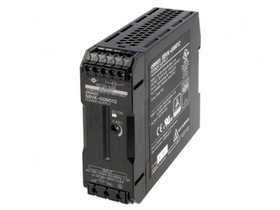 Alimentator Pulsatoriu 60W 12V 4.5A pentru Șină DIN foto