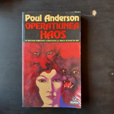 OPERATIUNEA HAOS - POUL ANDERSON foto