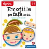 Joc educativ Agerino, Emotiile pe fata mea. Intelegerea expresiilor si emotiilor