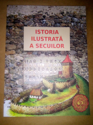 HERMANN GUSZTAV MIHALY - ISTORIA ILUSTRATA A SECUILOR (2020, 164 p. LB. ROMANA) foto