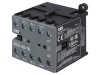 Contactor 3P 12VDC 6A NO x3 Auxiliare, ABB
