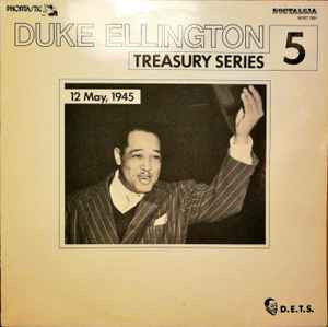 Vinil Duke Ellington &amp;lrm;&amp;ndash; 12 May, 1945 (NM) foto