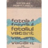 Fotoliul vacant, Volumul al II -lea